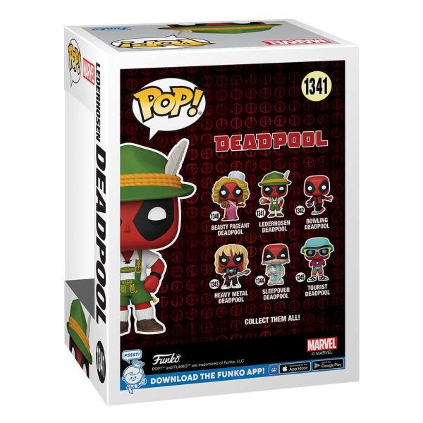 Funko POP! Deadpool Parody Lederhosen - Slika 2