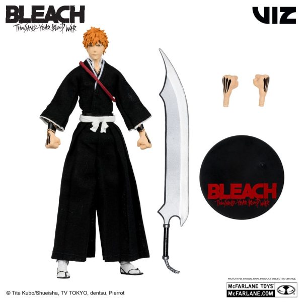 Akcijska figura Bleach Ichigo Kurosaki 18cm - Slika 5