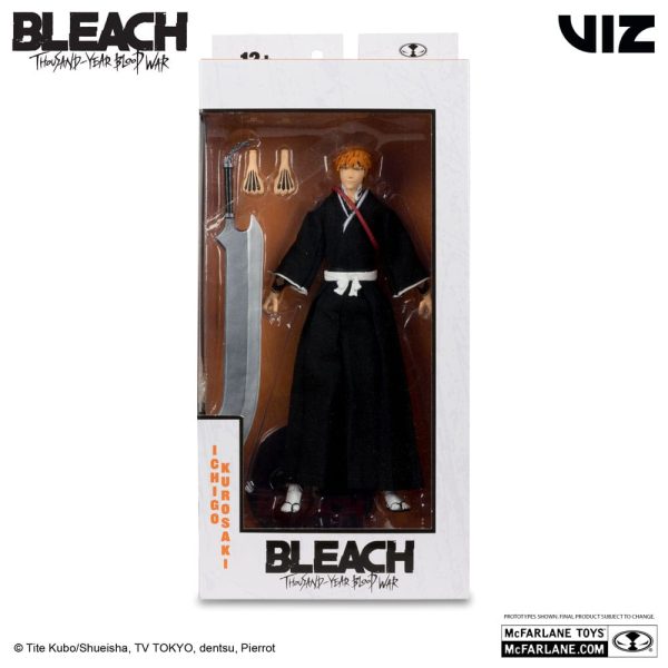 Akcijska figura Bleach Ichigo Kurosaki 18cm - Slika 2