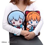 Neon Genesis Evangelion 2D Plišana Igračka Rei Ayanami 32cm - Slika 5