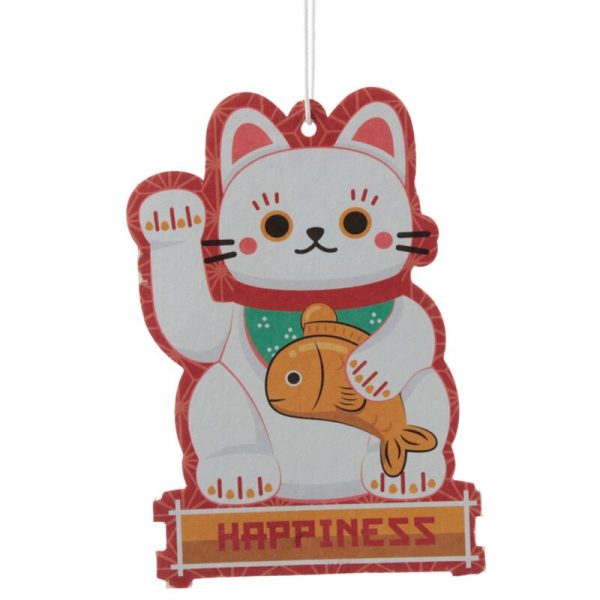 Osvježivač zraka Jasmine White Maneki Neko Lucky Cat - Slika 2