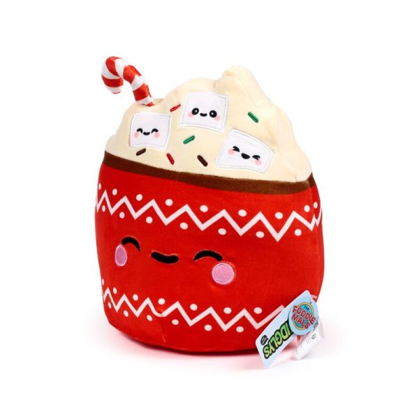 Plišana igračka Squidglys Aspen the Hot Chocolate 26cm - Slika 3