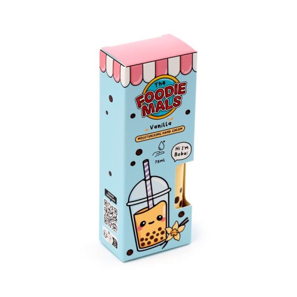 Hidratantna krema za ruke VANILLA Foodiemals Bubble Tea 75ml - Slika 3