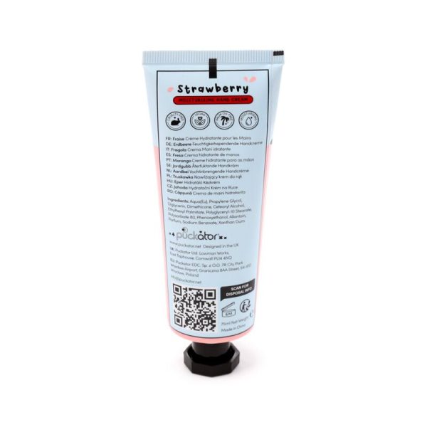 Hidratantna krema za ruke STRAWBERRY Foodiemals Bubble Tea 75ml - Slika 2