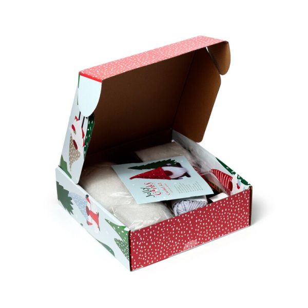 Božični Crochet Kit "Gonk" - Slika 3