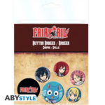 Fairy Tail Badge pack Char