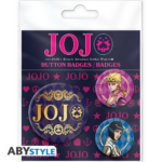 Jojos Bizarre adv badge pack