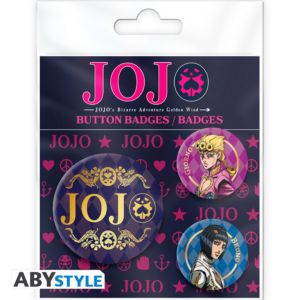 Jojos Bizarre adv badge pack