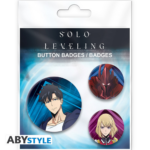 Solo Leveling Mix Badge pack