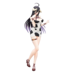Overlord Albedo Mini Dress Cow