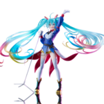 Gundam x Hatsune Miku 45th Ann