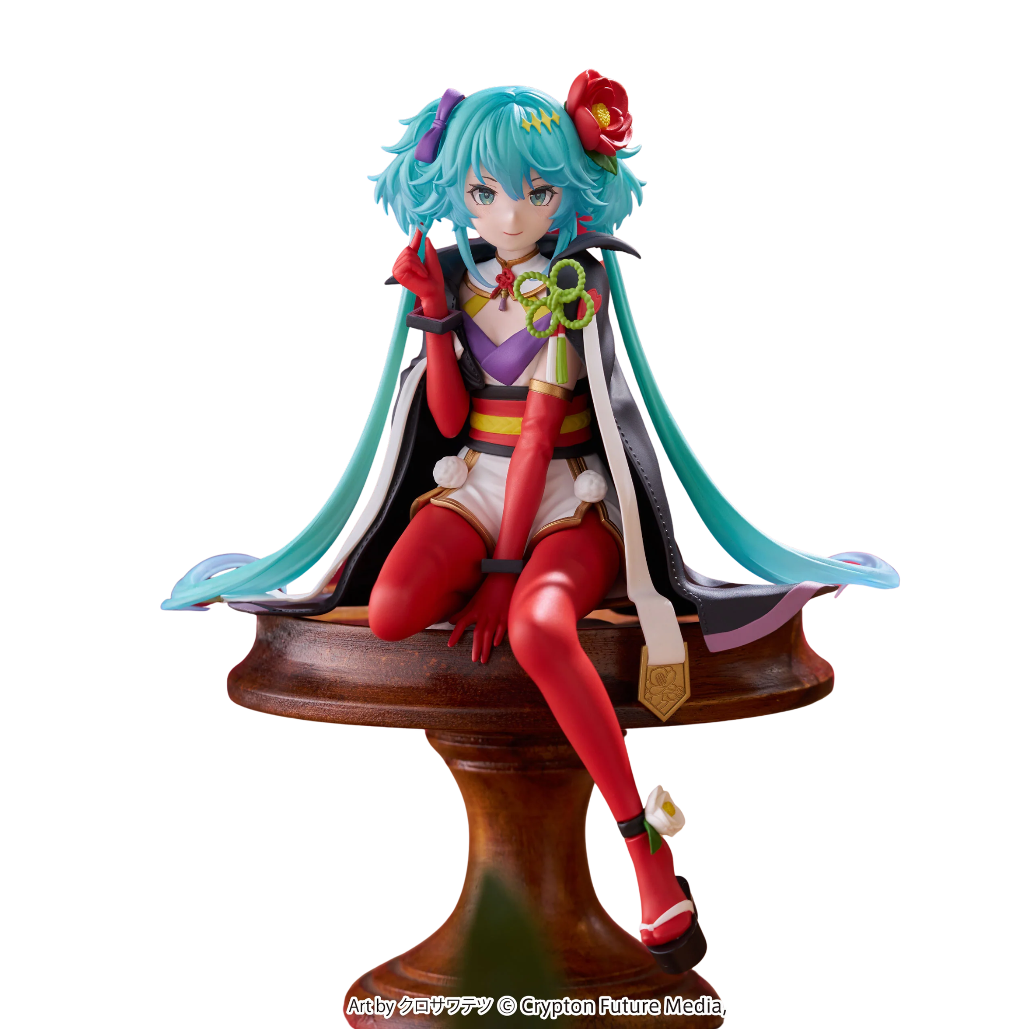 Copy of NewDrop (500 x 500 mm)(694) Hatsune Miku Flower Fairy Cam. - Image 1