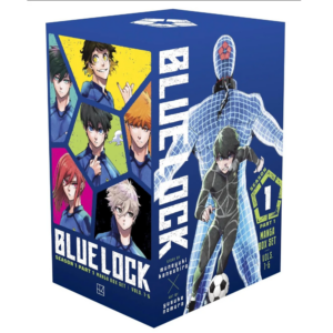 Blue Lock S1 Part 1 Box Set