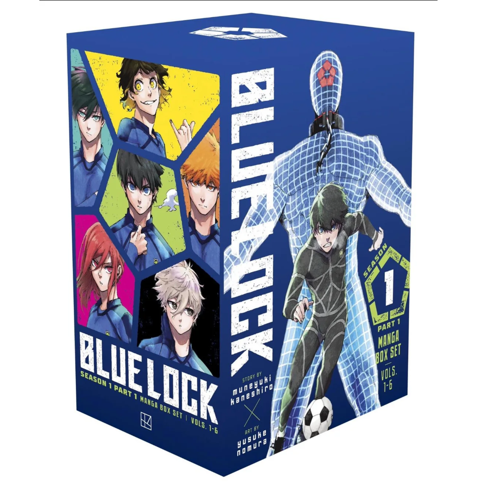 Copy of NewDrop (500 x 500 mm)(701) Blue Lock S1 Part 1 Box Set - Image 1