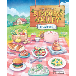 Official Stardew valley cookb
