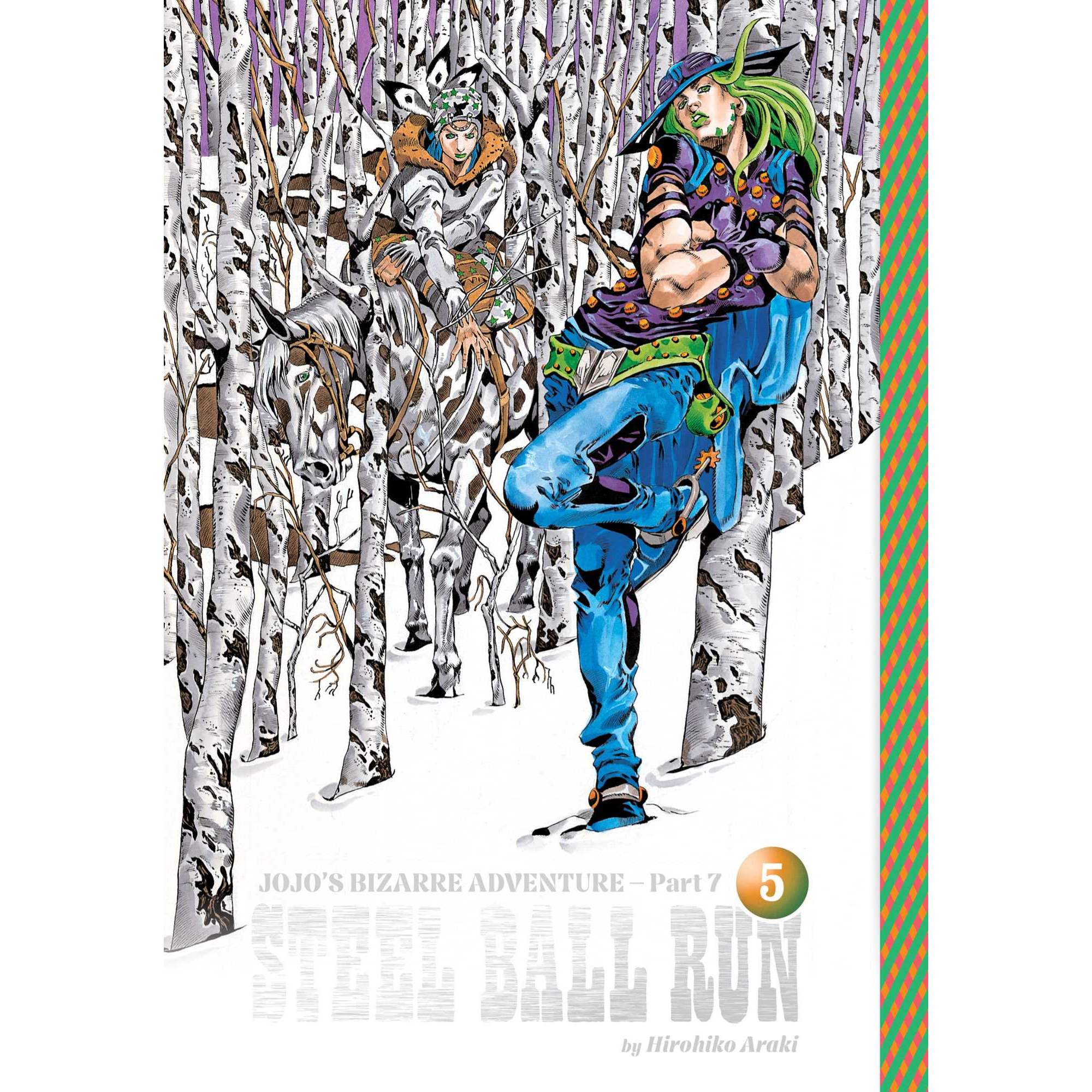 Copy of NewDrop (500 x 500 mm)(703) Jojo Bizarre Steel Ball Run v5 - Image 1
