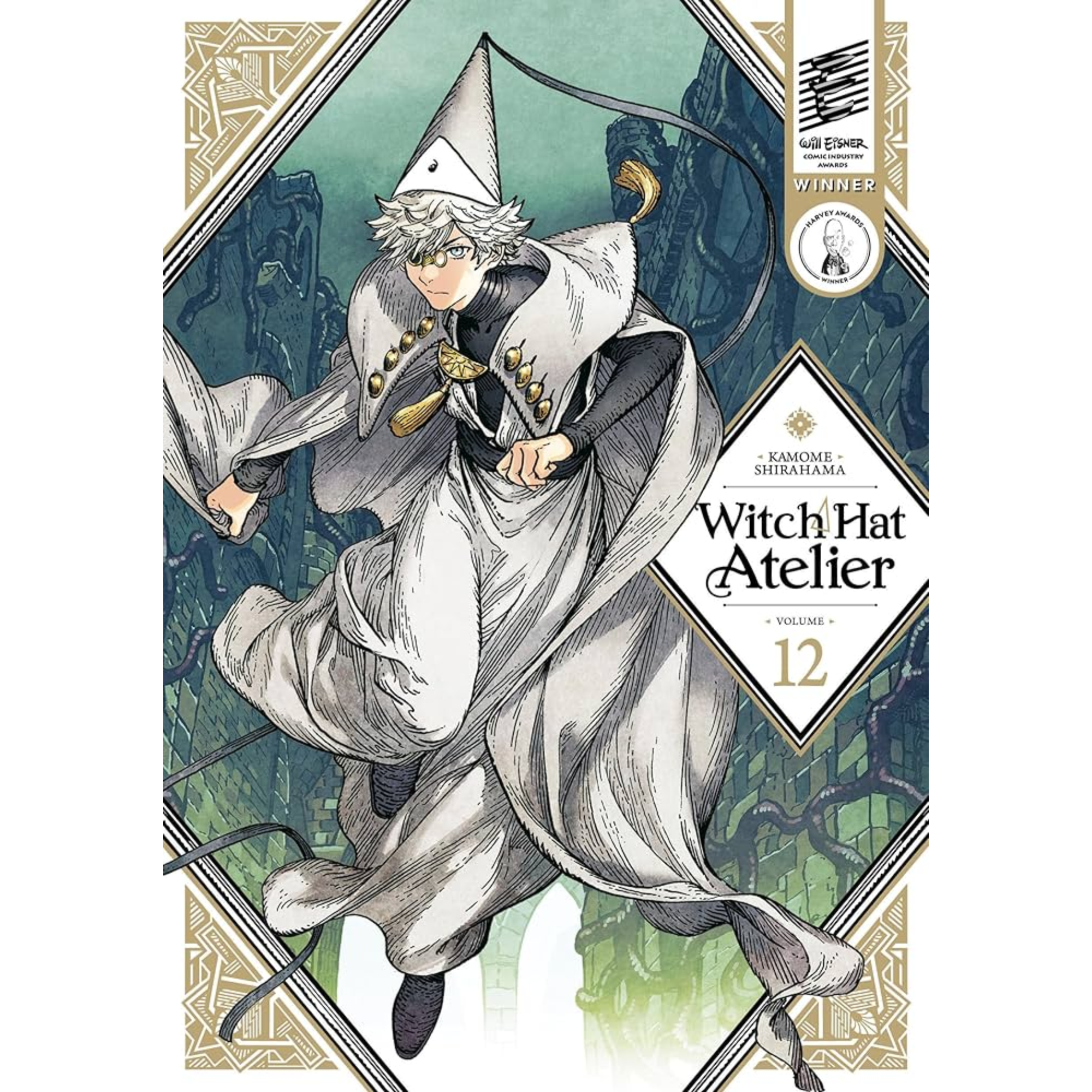 Copy of NewDrop (500 x 500 mm)(705) Witch Hat Atelier Vol. 12 - Image 1