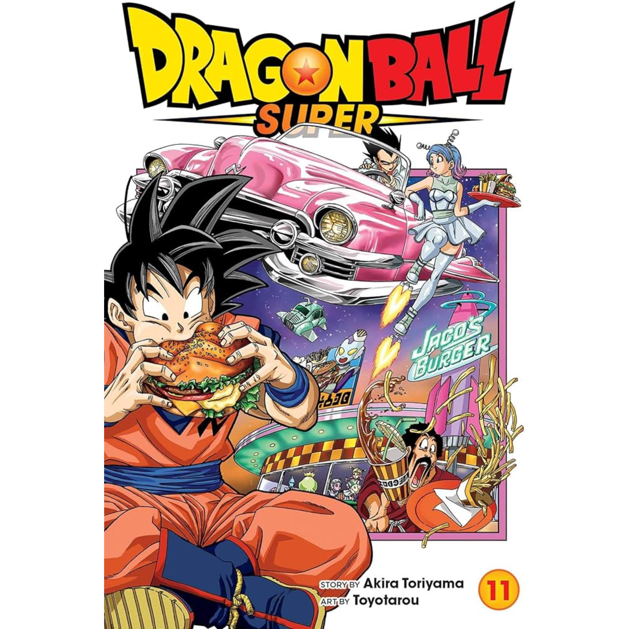 Copy of NewDrop (500 x 500 mm)(706) Dragon Ball Super Vol. 11 - Image 1