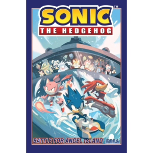 Sonic the hedgehog Vol. 3