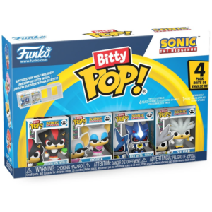 Bitty POP! Sonic 4-pack Shadow