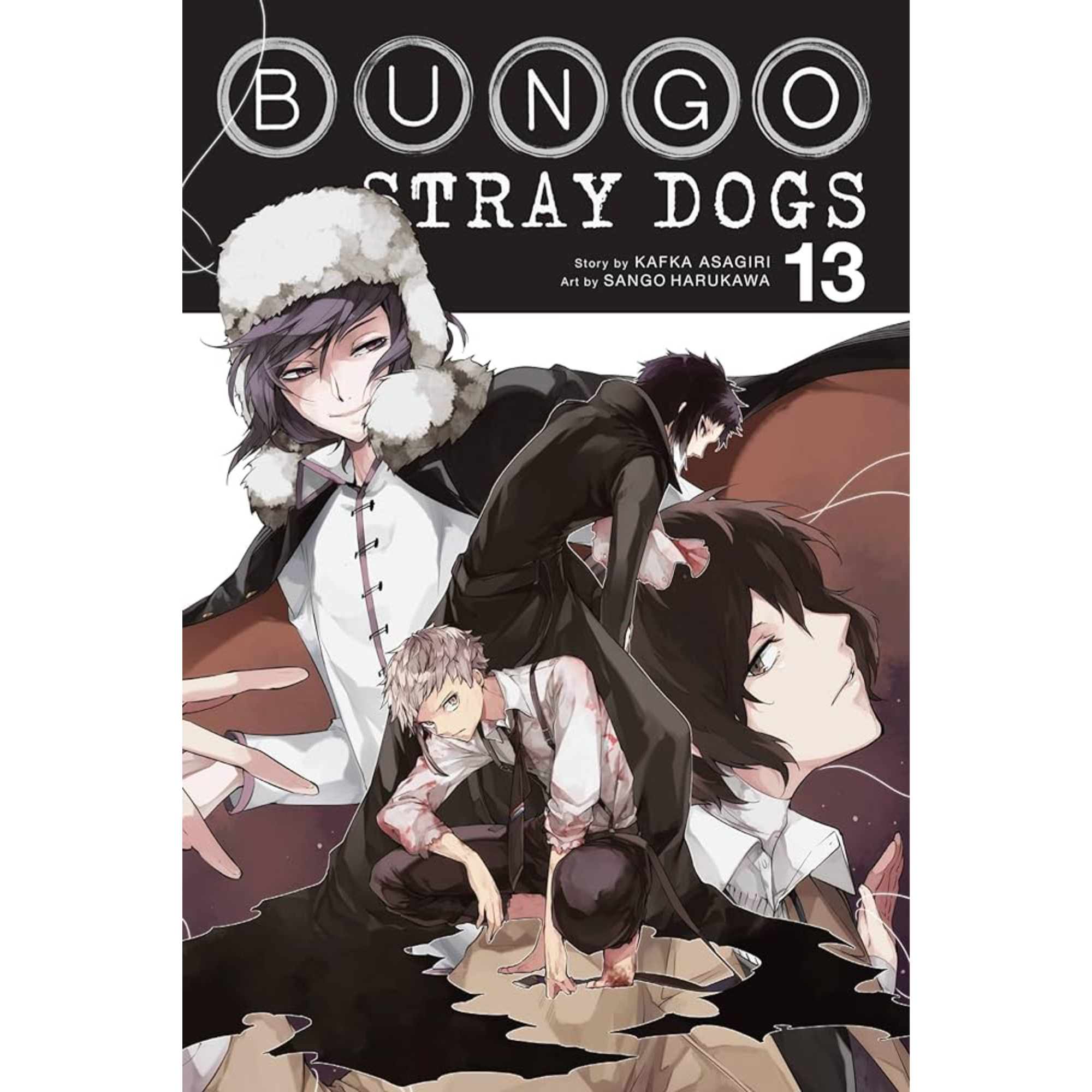 Copy of NewDrop (500 x 500 mm)(723) Bungo Stray Dogs Vol. 13 - Image 1