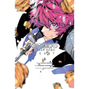 Bungo Stray Dogs Beast vol. 3