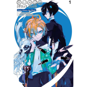 Bungo Stray Dogs Dazai Vol. 1