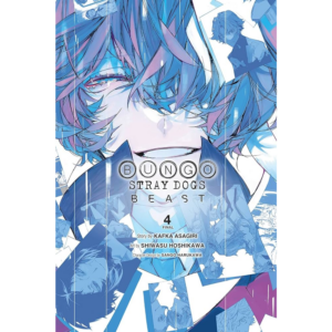 Bungo Stray Dogs Beast vol. 4