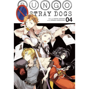 Bungo Stray Dogs Vol. 4