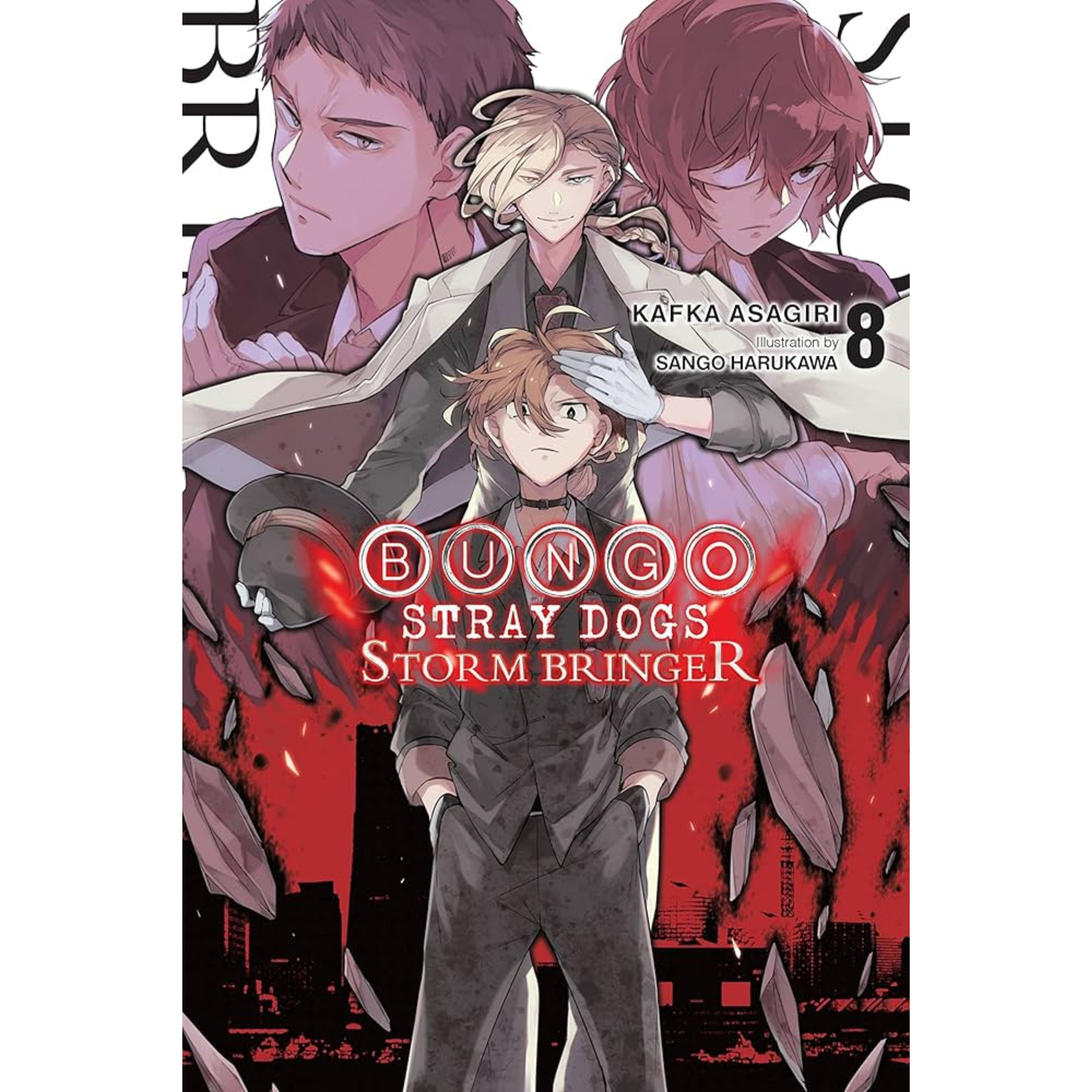 Copy of NewDrop (500 x 500 mm)(739) Bungo Stray Dogs LN Vol. 8 - Image 1