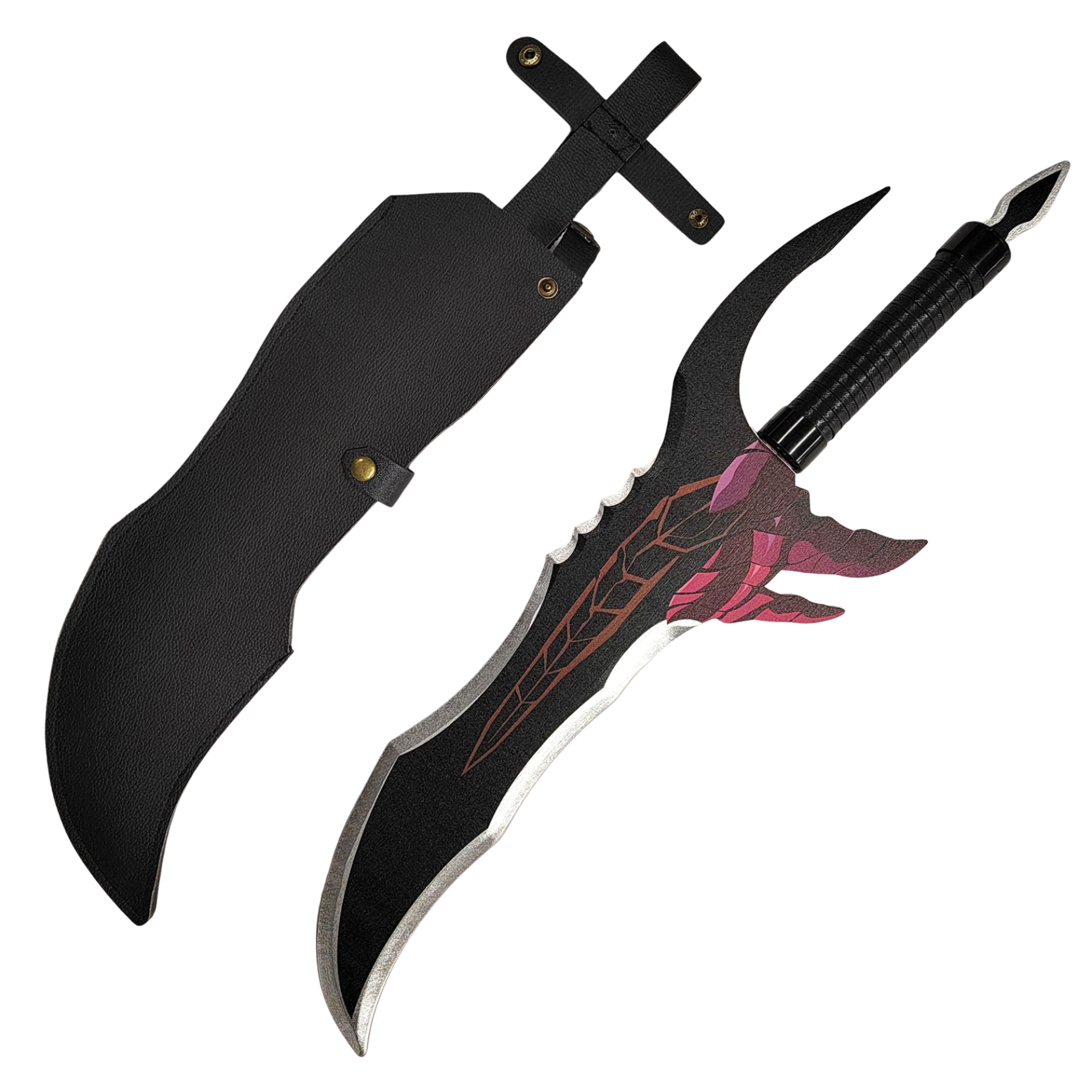 Copy of NewDrop (500 x 500 mm)(759) Solo Leveling Venom Fang Jinwo - Image 1