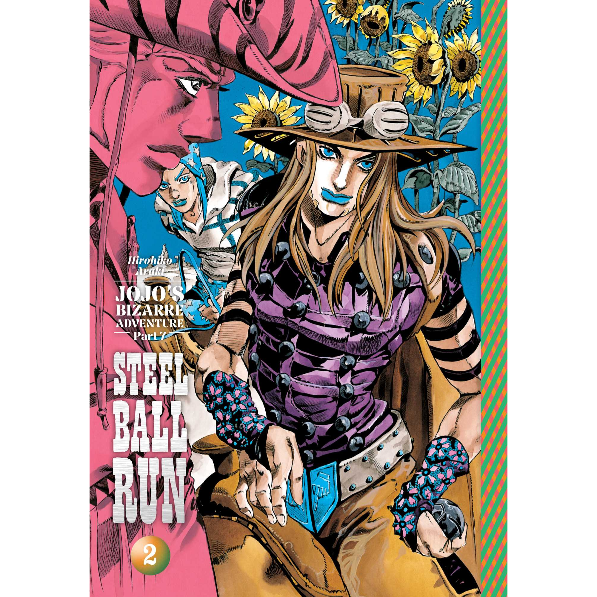 Copy of NewDrop (500 x 500 mm)(769) Jojos Bizarre Adv Steel Ball 2 - Image 1