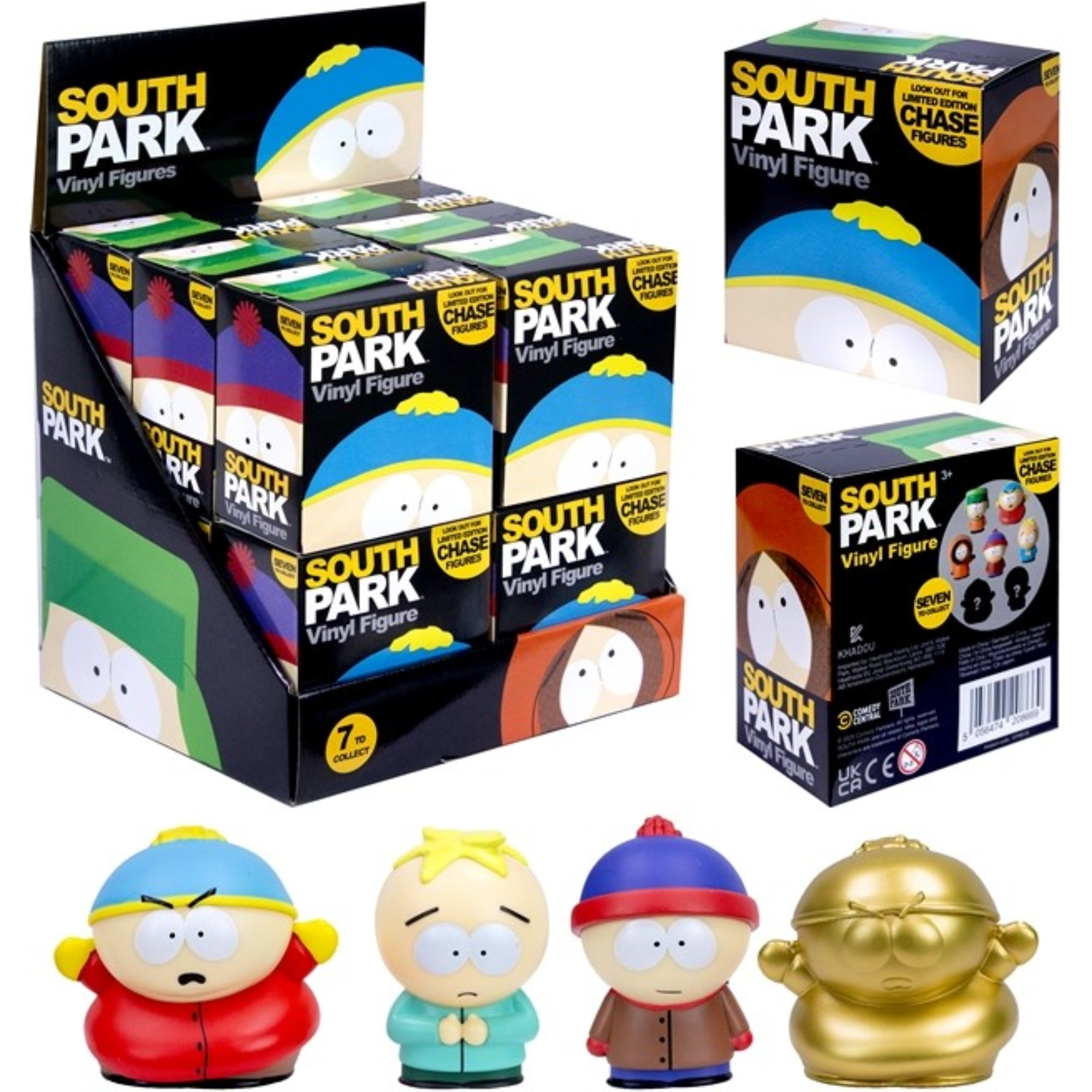 Copy of NewDrop (500 x 500 mm)(773) South Park Blind box 10cm - Image 1