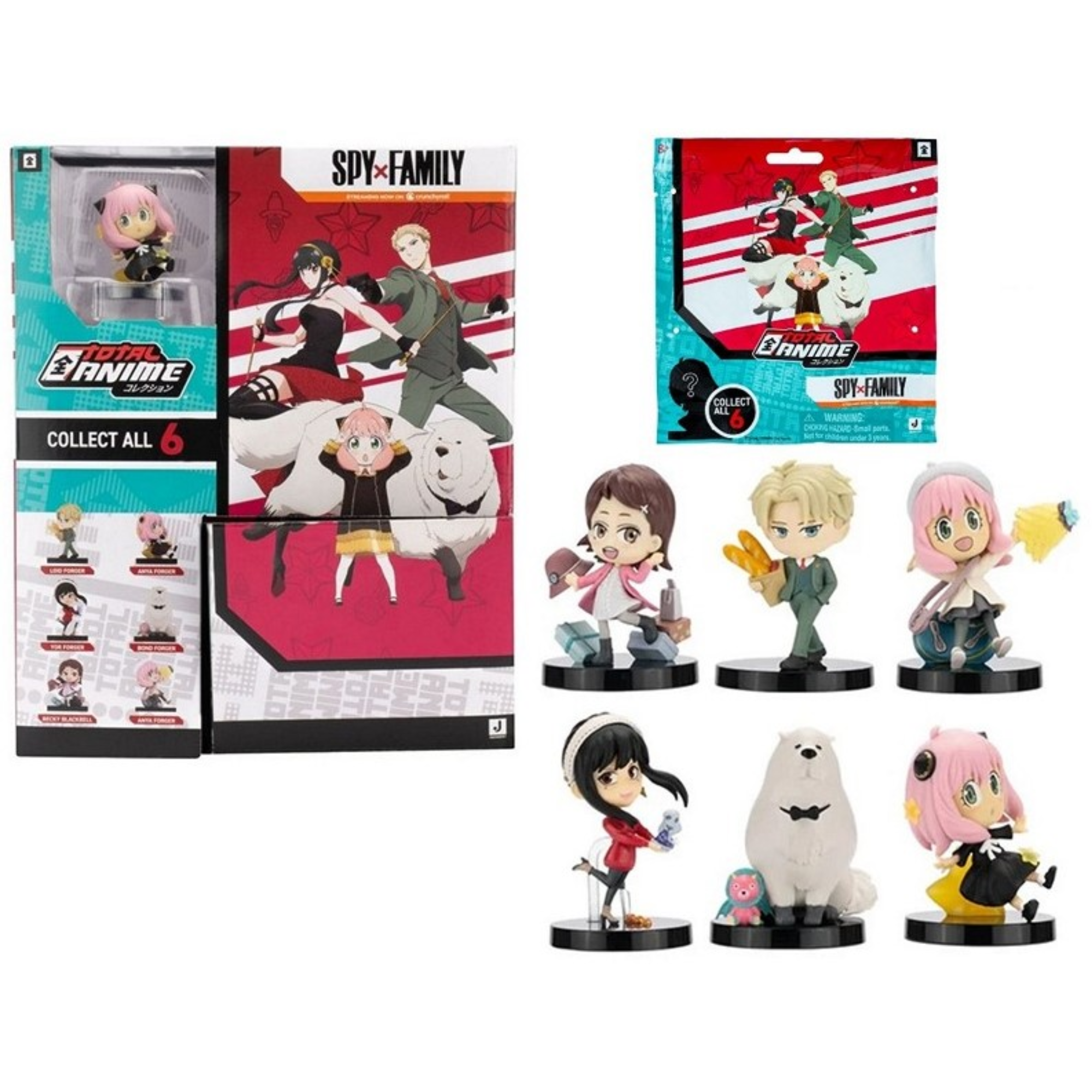Copy of NewDrop (500 x 500 mm)(791) Total Anime Spy Family Mini - Image 1