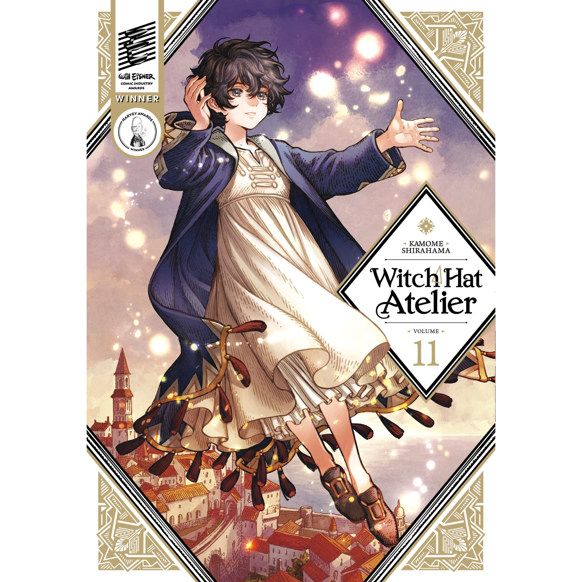 Copy of NewDrop (500 x 500 mm)(797) Witch Hat Atelier Vol. 11 - Image 1