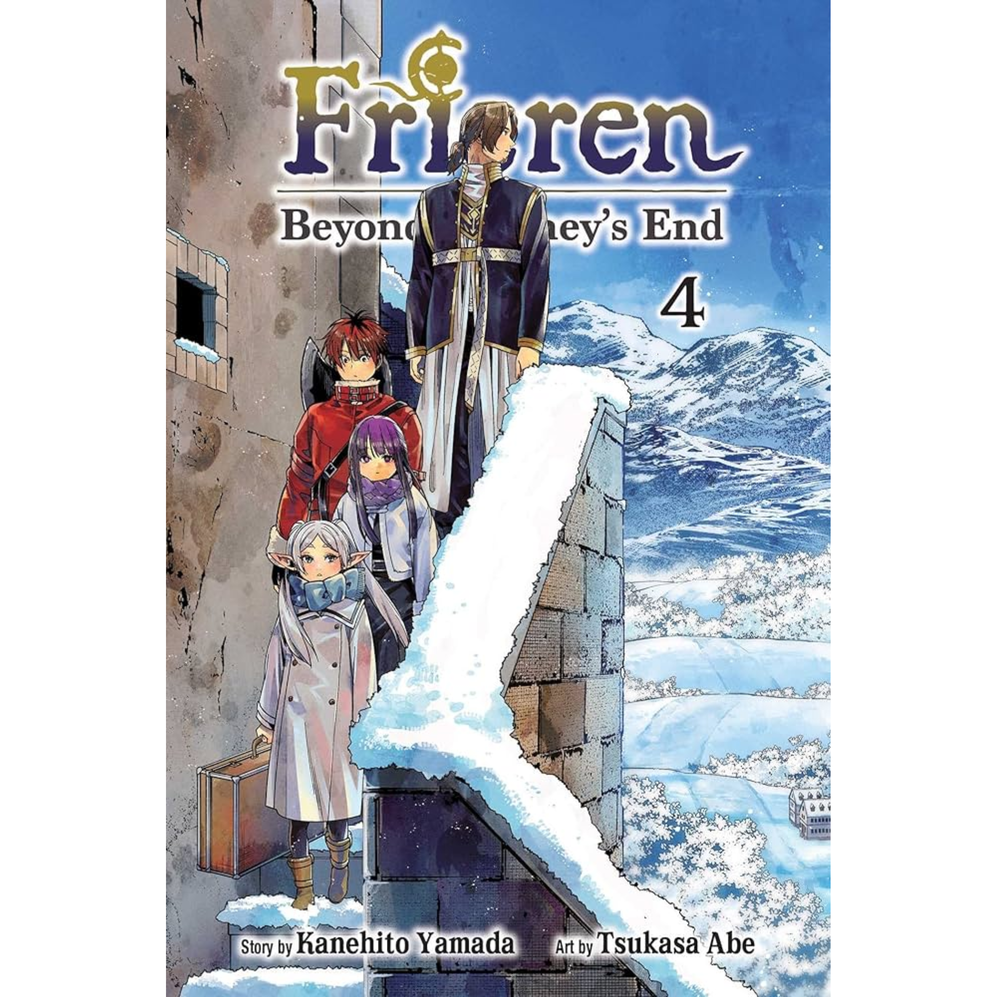 Copy of NewDrop (500 x 500 mm)(816) Frieren: Beyond Journey Vol. 4 - Image 1
