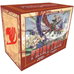 Fairy Tail Manga Box Set 1