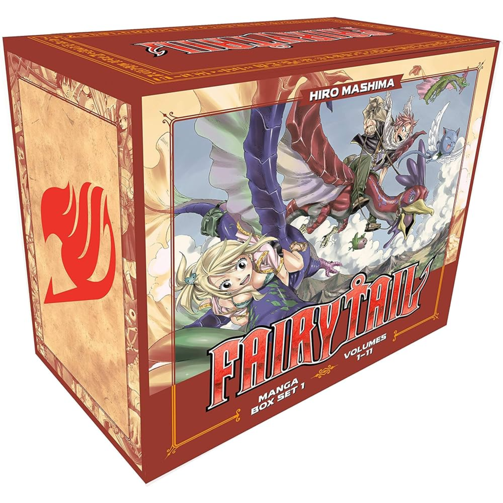 Copy of NewDrop (500 x 500 mm)(834) Fairy Tail Manga Box Set 1 - Image 1