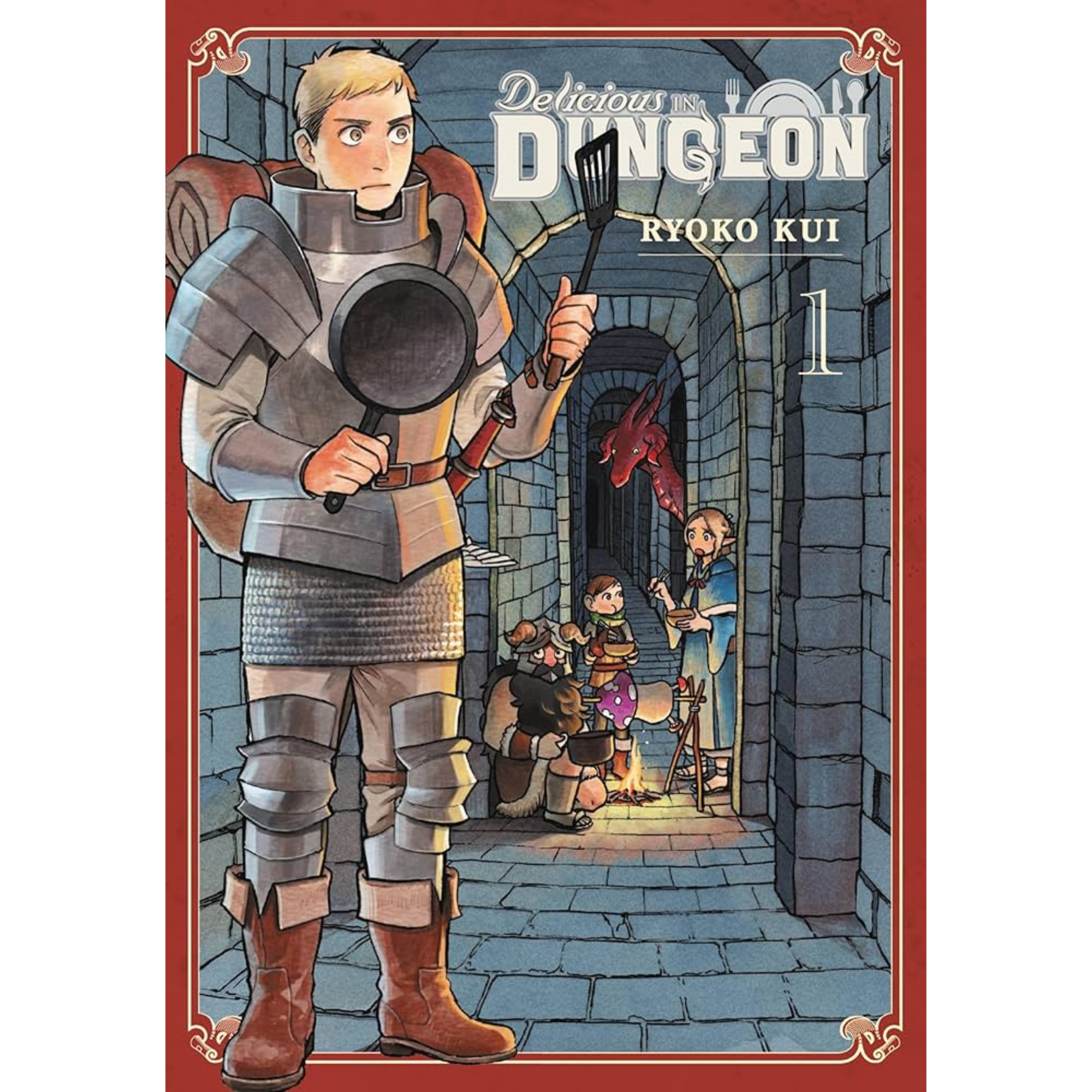 Copy of NewDrop (500 x 500 mm)(835) Delicious in Dungeon Vol. 1 - Image 1