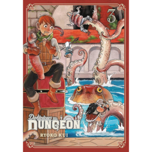 Delicious in Dungeon Vol. 3