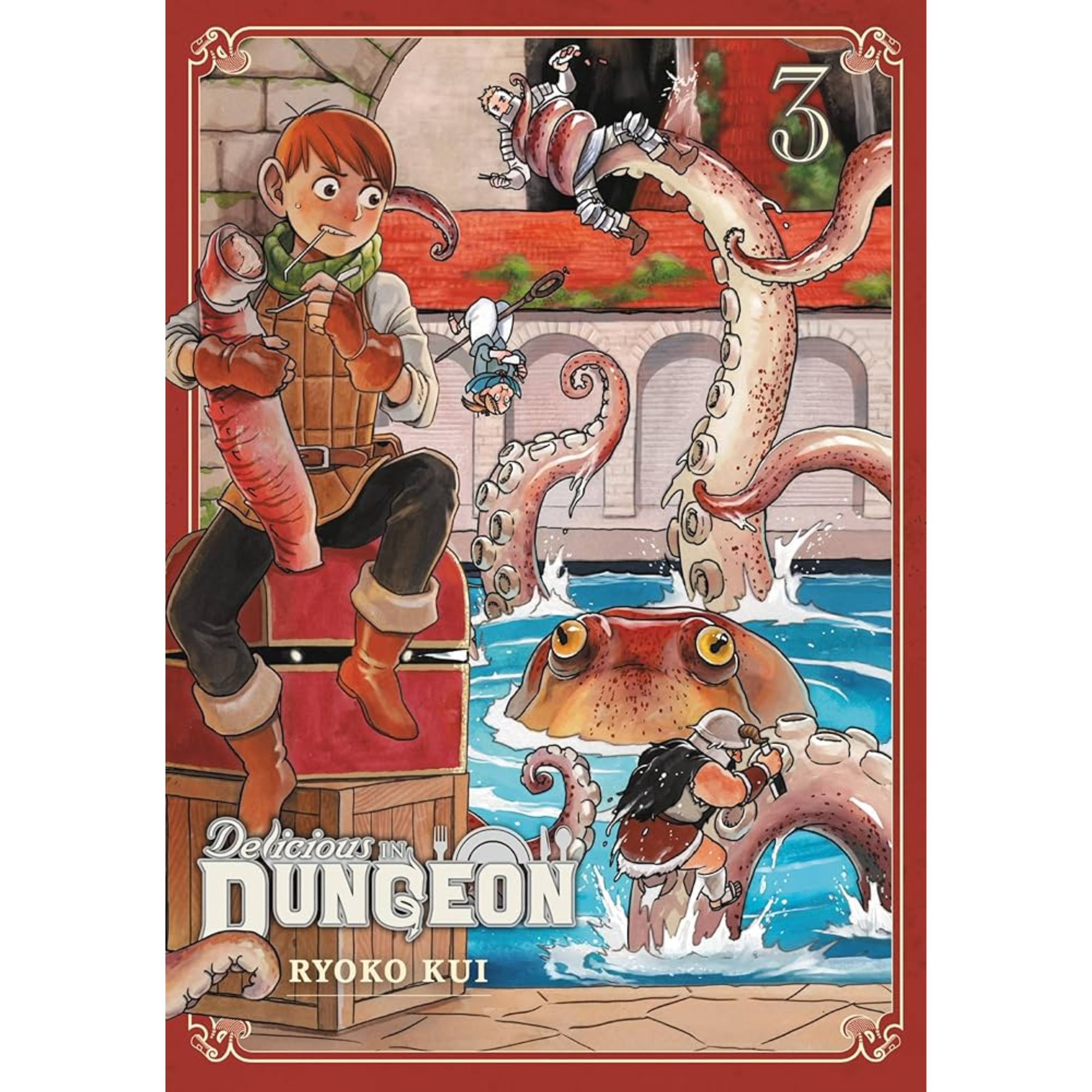 Copy of NewDrop (500 x 500 mm)(836) Delicious in Dungeon Vol. 3 - Image 1