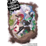 DanMachi Light novel Vol. 2