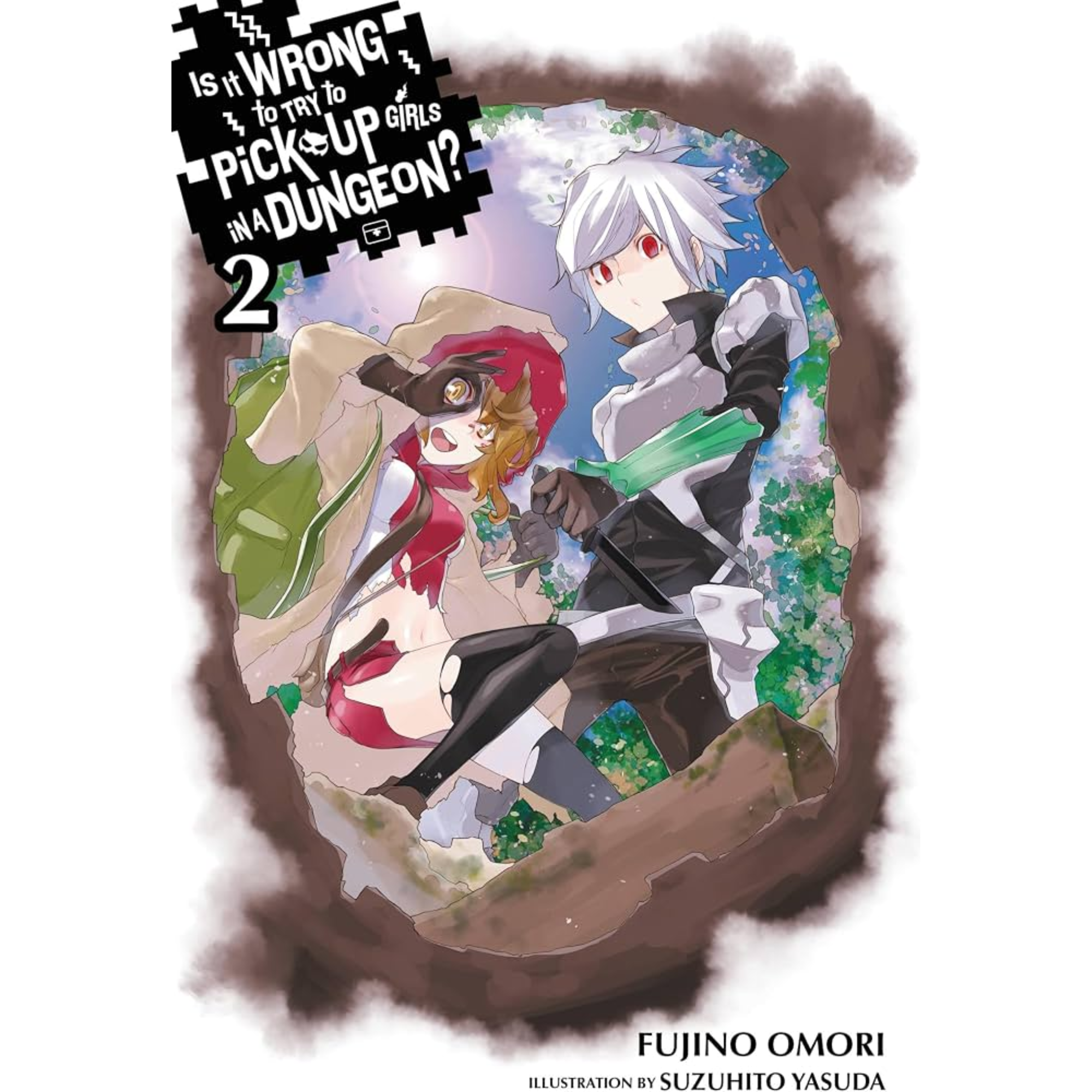 Copy of NewDrop (500 x 500 mm)(837) DanMachi Light novel Vol. 2 - Image 1