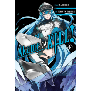 Akame Ga Kill! Vol. 4