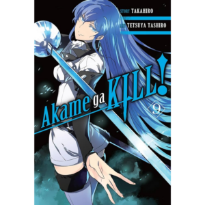 Akame ga kill vol. 9