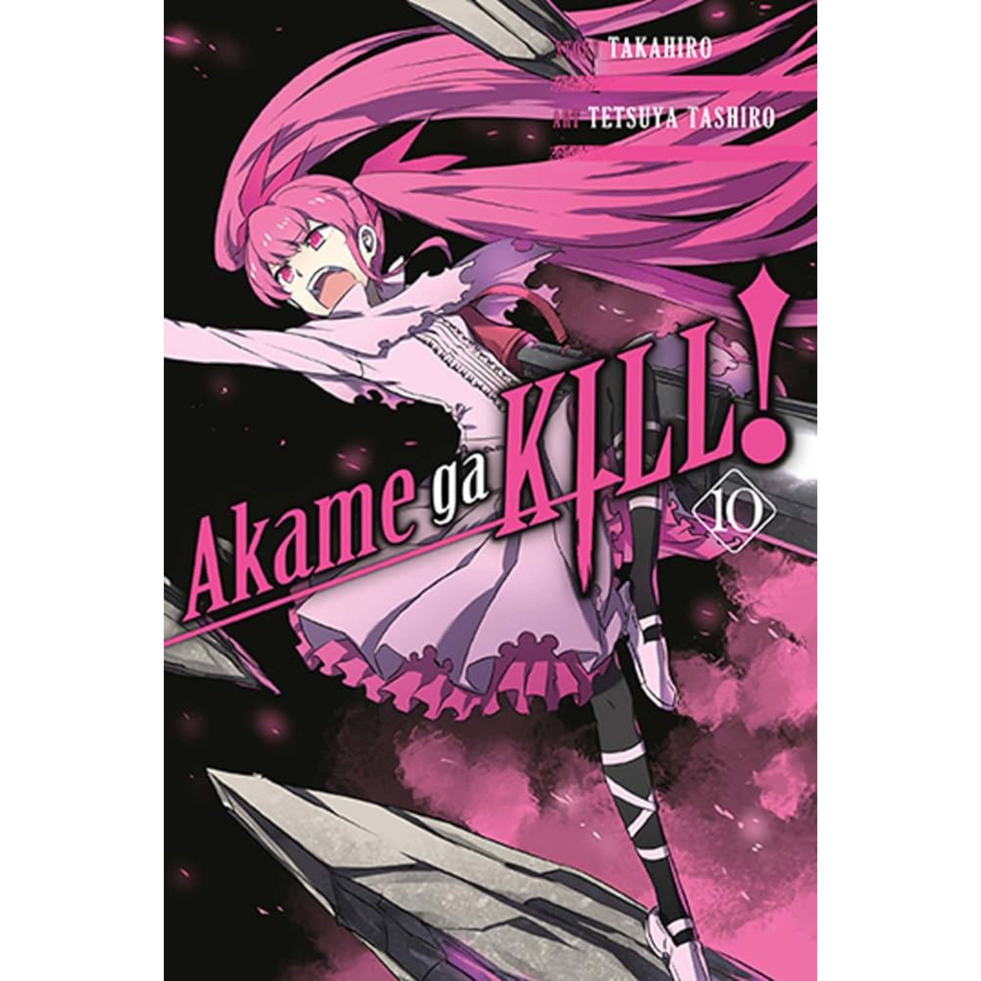 Copy of NewDrop (500 x 500 mm)(842) Akame ga kill! Vol. 10 - Image 1