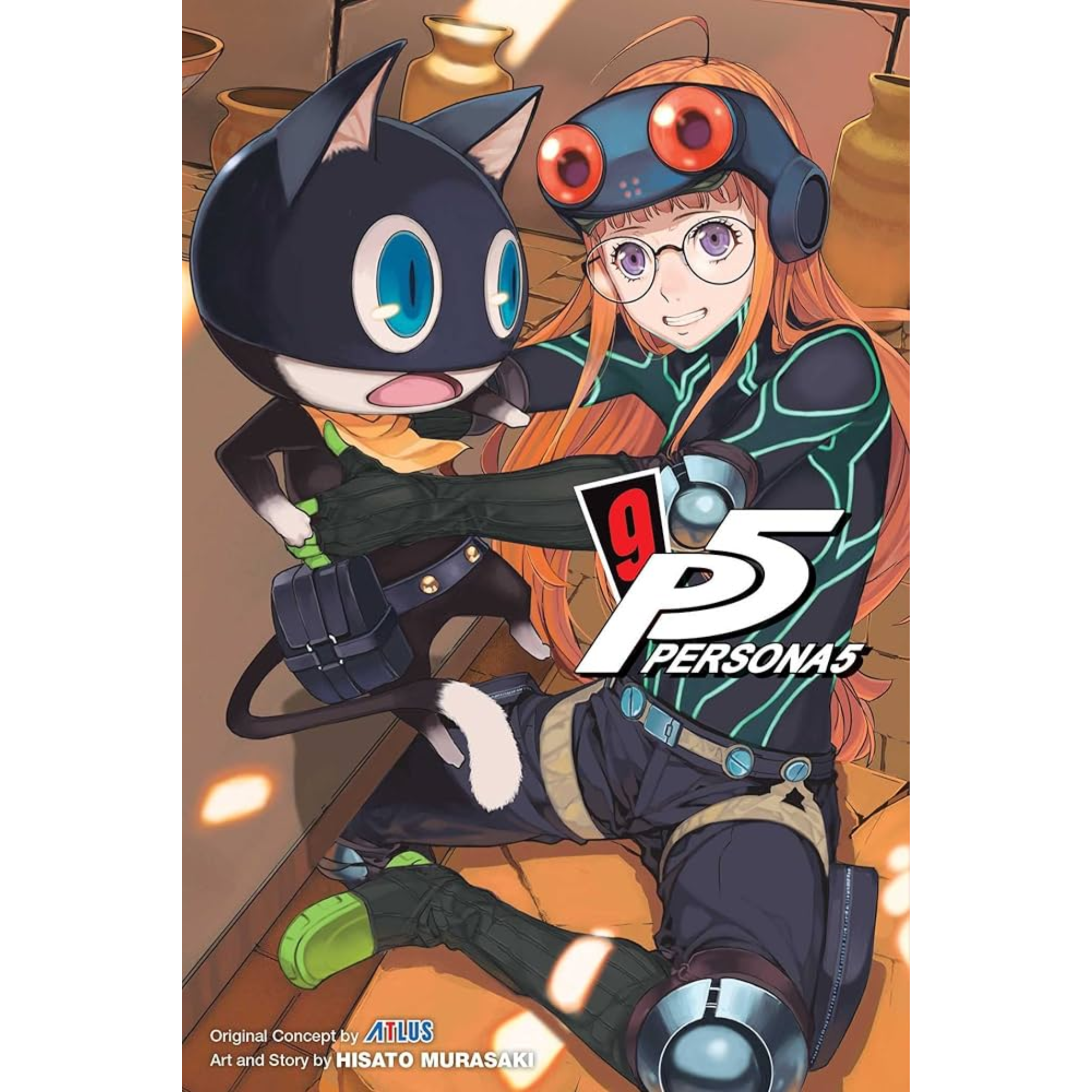 Copy of NewDrop (500 x 500 mm)(847) Persona 5 Vol. 9 - Image 1