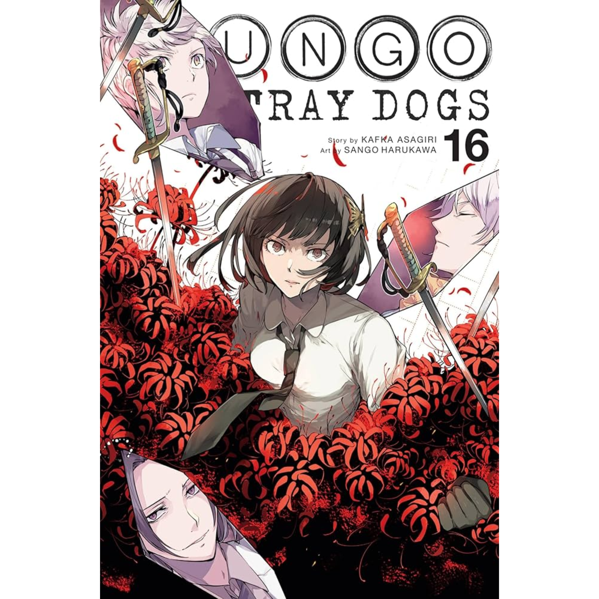 Copy of NewDrop (500 x 500 mm)(858) Bungo Stray Dogs Vol. 16 - Image 1