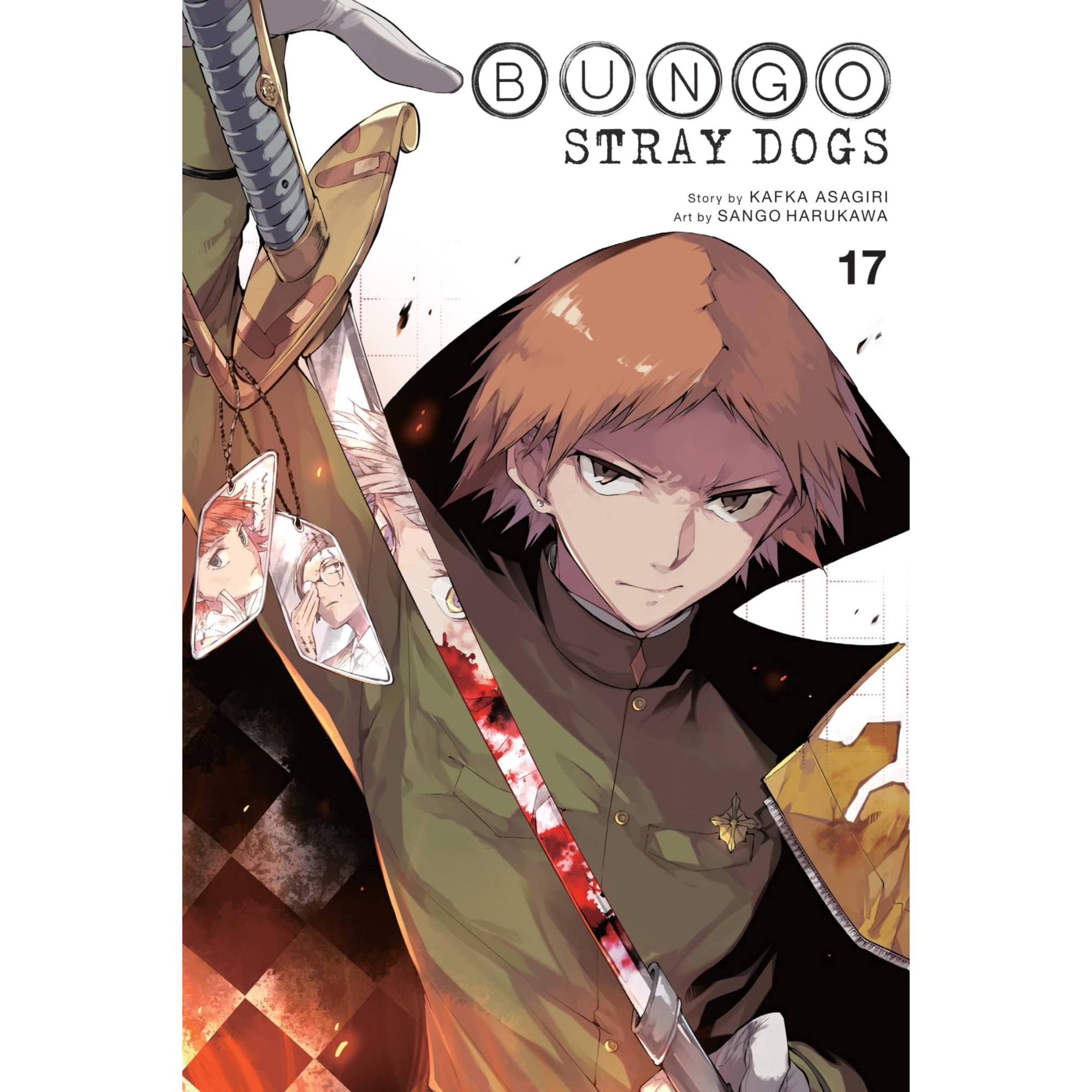 Copy of NewDrop (500 x 500 mm)(859) Bungo Stray Dogs vol. 17 - Image 1