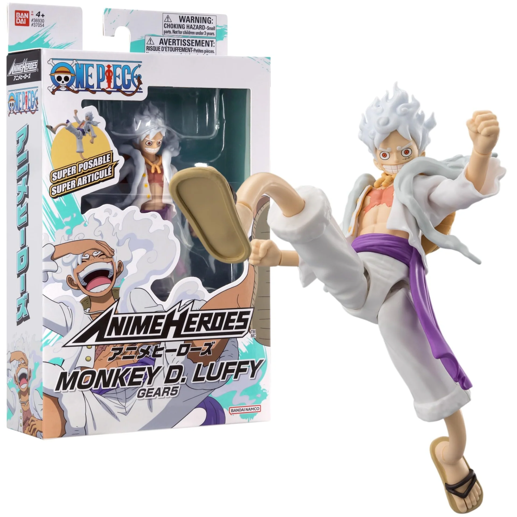 Copy of NewDrop (500 x 500 mm)(870) One Piece AH Luffy Gear 5 - Image 1